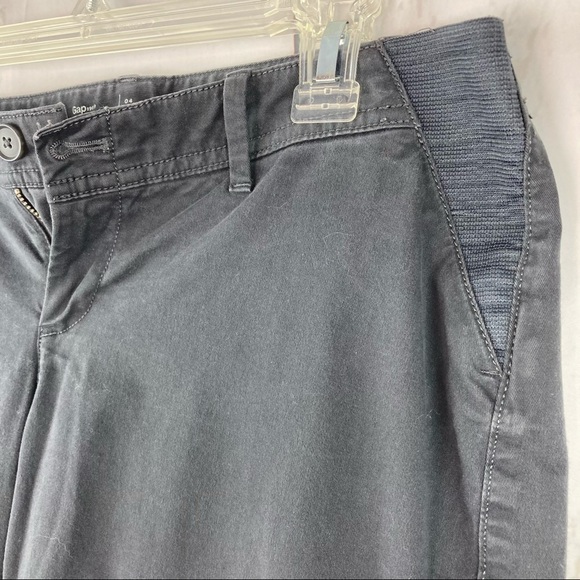 Side panel dark gray pants - Picture 3 of 6